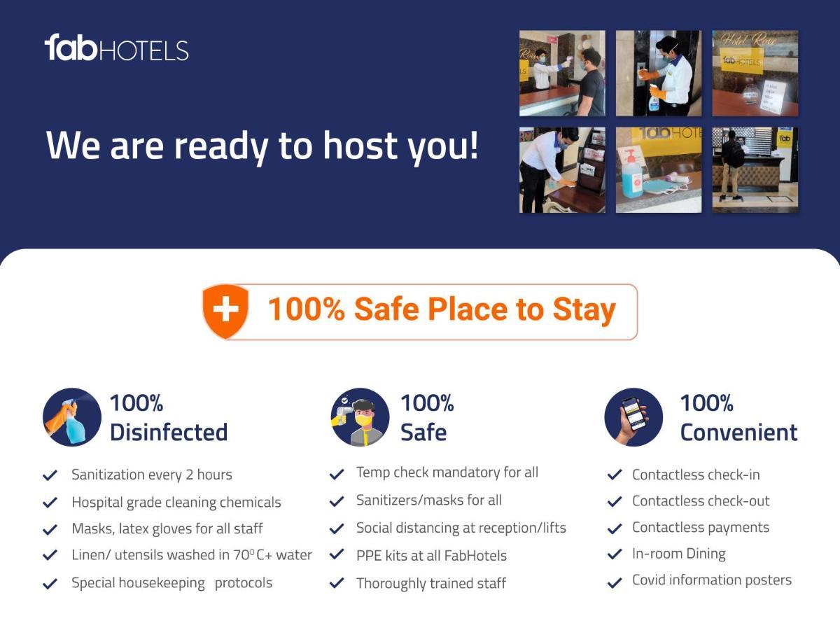 Fabhotel Kings L Grand Mysore Esterno foto